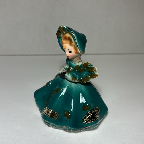 Josef Originals September Birthday Girl Figurine VTG Japan Birthday Of The Mnth - Picture 7 of 11
